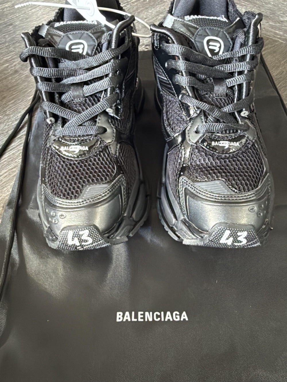 Authentic Balenciaga Runners